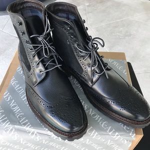 SOLD OUT***NEW IB Murphy black GARRISON boots 10.5